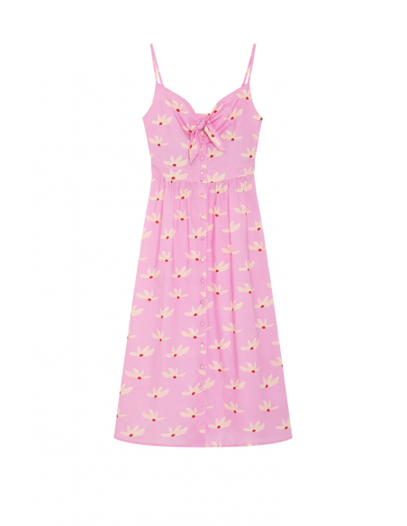 Vestido Talia margaritas