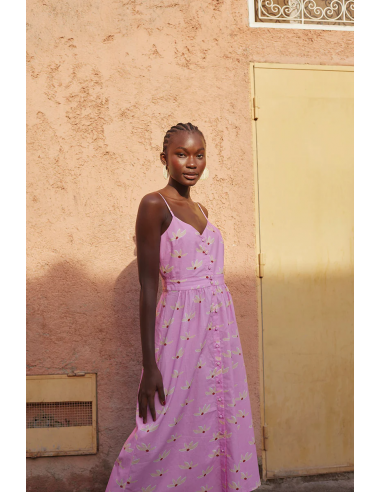 Vestido Talia margaritas