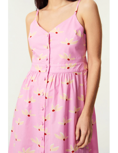 Vestido Talia margaritas