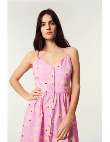 Vestido Talia margaritas