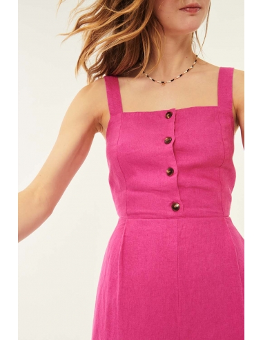 Mono lino buganvilla