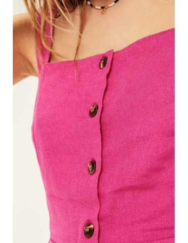 Mono lino buganvilla