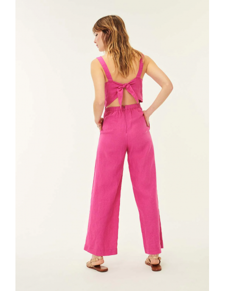 Mono lino buganvilla