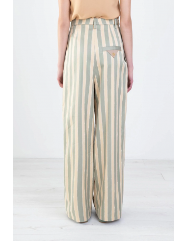 Pantalone Satin stripes