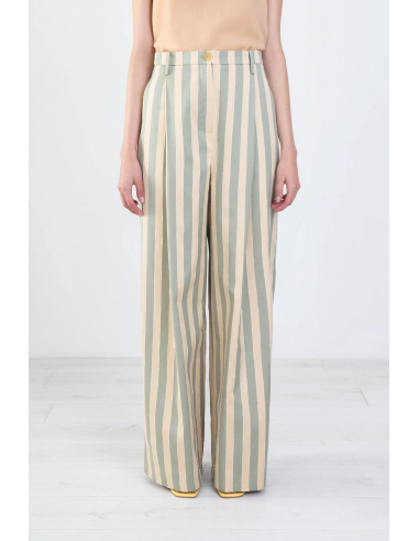 Pantalone Satin stripes