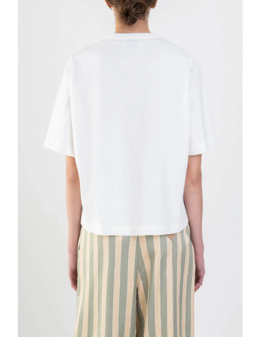 T-shirt con pailletes