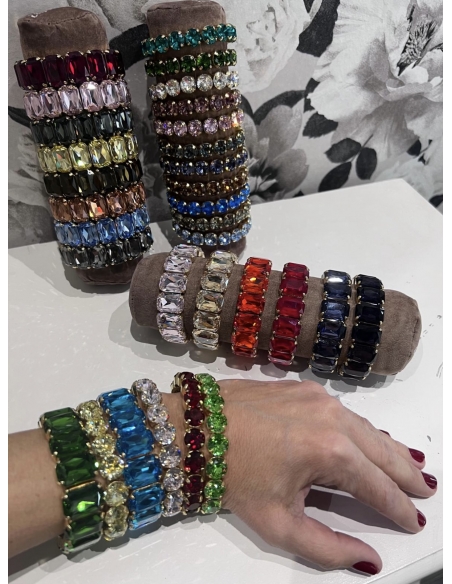 Pulsera Cristal redondo