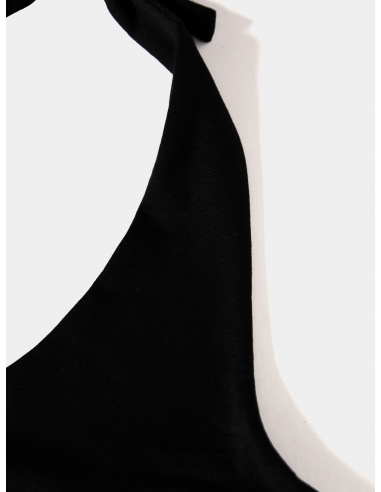 Top punto cuello halter