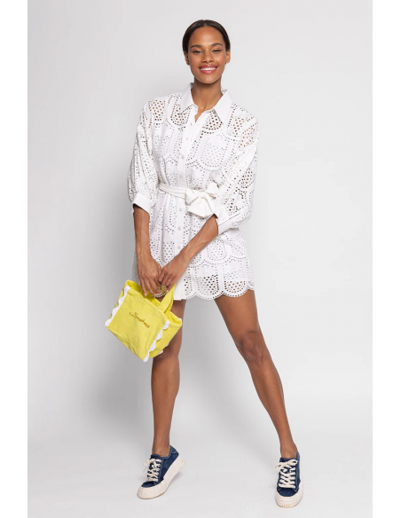 Vestido Pinapple wht