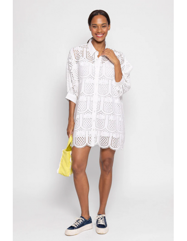 Vestido Pinapple wht