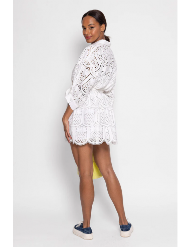 Vestido Pinapple wht