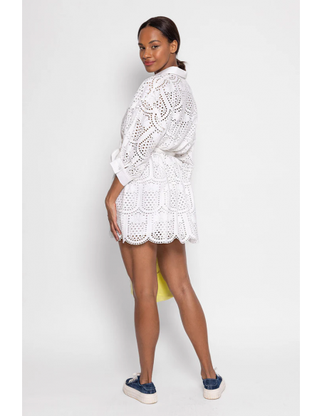 Vestido Pinapple wht