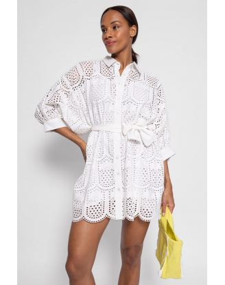 Vestido Pinapple wht