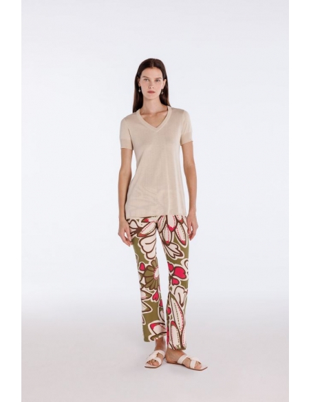 JERSEY MANGA CORTA PUNTO