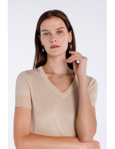 JERSEY MANGA CORTA PUNTO