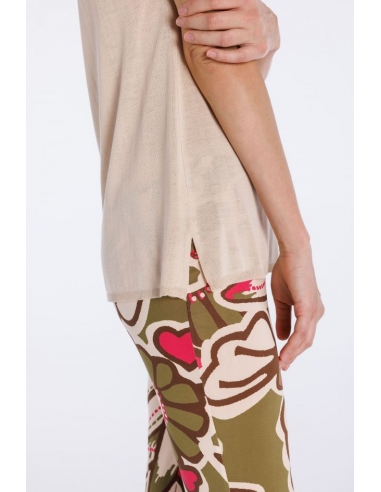 JERSEY MANGA CORTA PUNTO