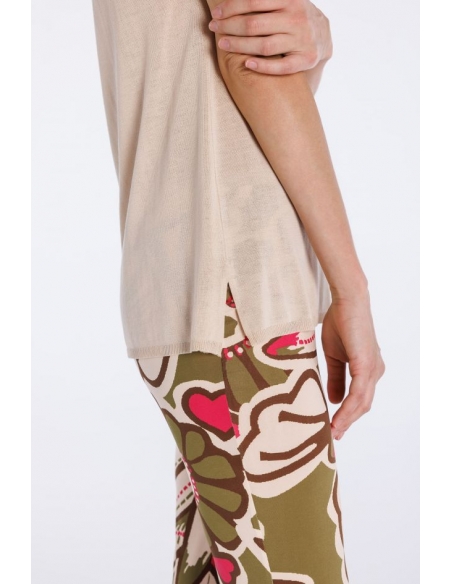 JERSEY MANGA CORTA PUNTO