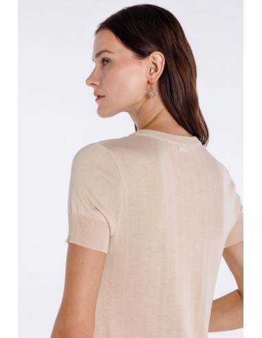 JERSEY MANGA CORTA PUNTO
