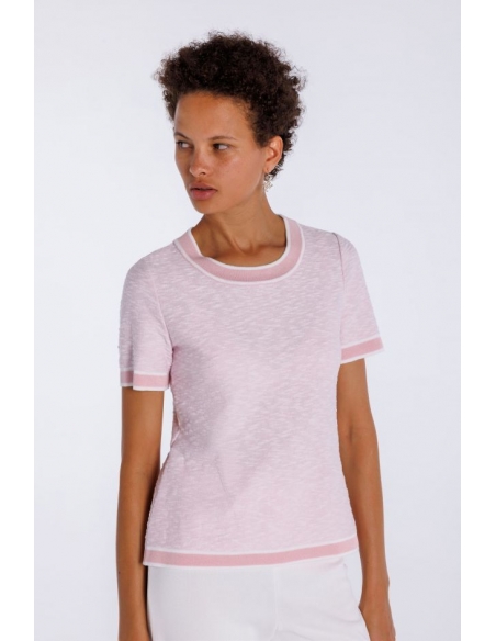 JERSEY MANGA CORTA PUNTO REVES