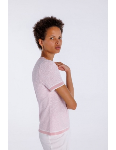 JERSEY MANGA CORTA PUNTO REVES