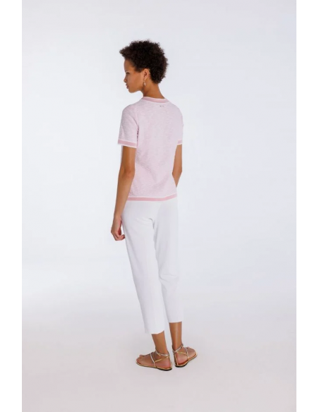 JERSEY MANGA CORTA PUNTO REVES