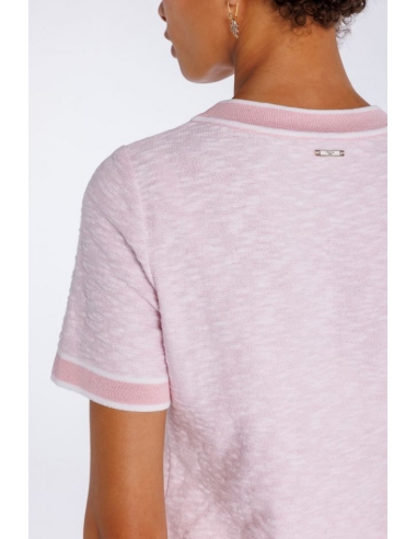 JERSEY MANGA CORTA PUNTO REVES