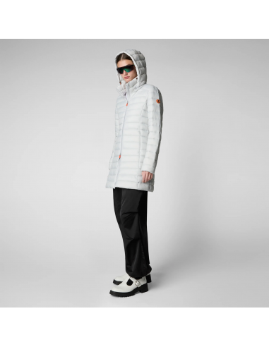 ABRIGO CAROL FROZEN GREY