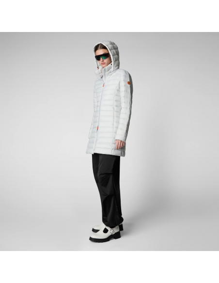 ABRIGO CAROL FROZEN GREY