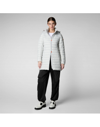 ABRIGO CAROL FROZEN GREY