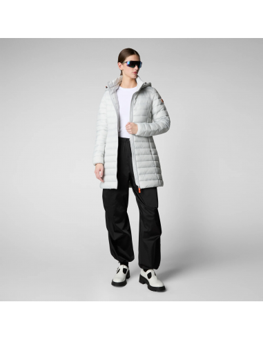 ABRIGO CAROL FROZEN GREY