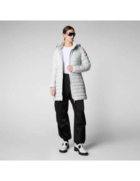 ABRIGO CAROL FROZEN GREY