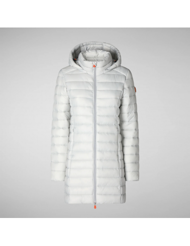 ABRIGO CAROL FROZEN GREY