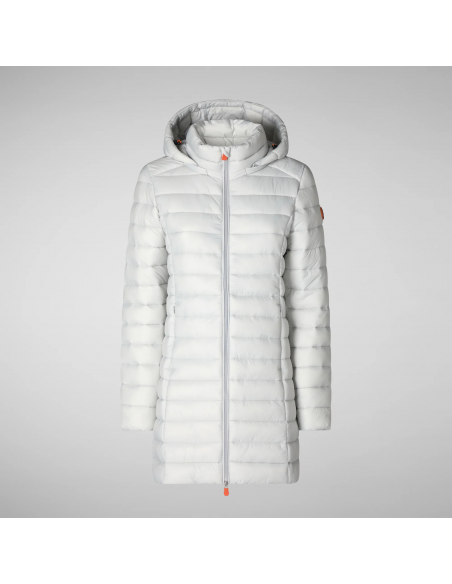 ABRIGO CAROL FROZEN GREY