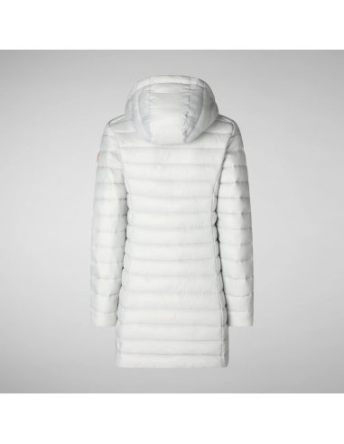 ABRIGO CAROL FROZEN GREY