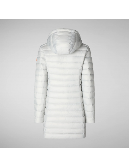 ABRIGO CAROL FROZEN GREY