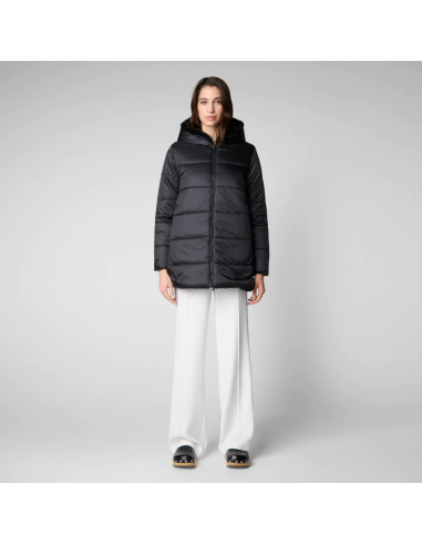 CHAQUETON REVERSIBLE MARRON