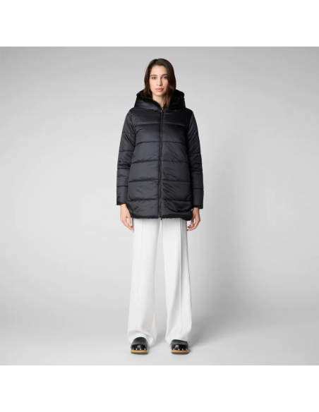 CHAQUETON REVERSIBLE MARRON