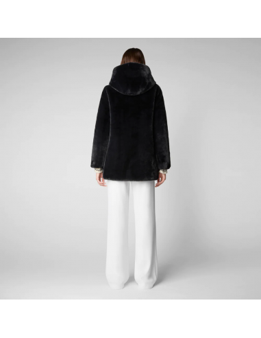 CHAQUETON REVERSIBLE MARRON