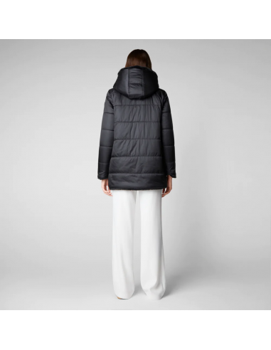 CHAQUETON REVERSIBLE MARRON