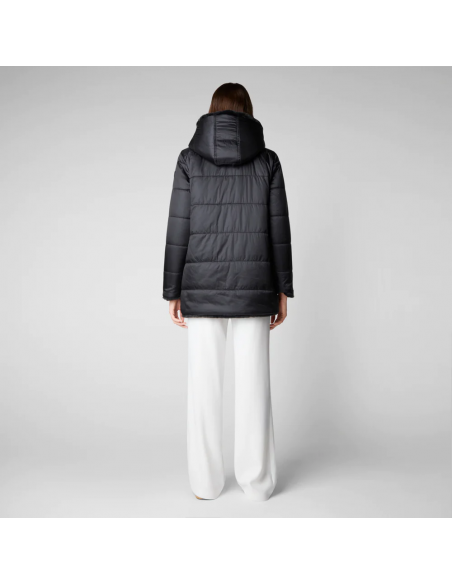 CHAQUETON REVERSIBLE MARRON