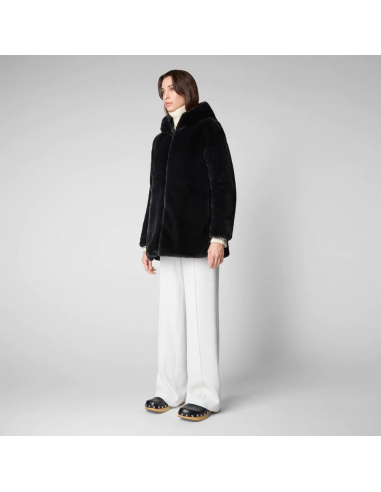 CHAQUETON REVERSIBLE MARRON