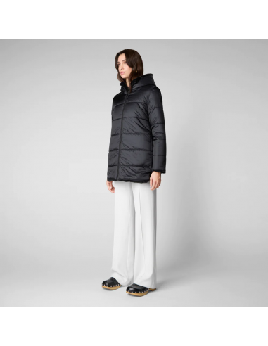 CHAQUETON REVERSIBLE MARRON