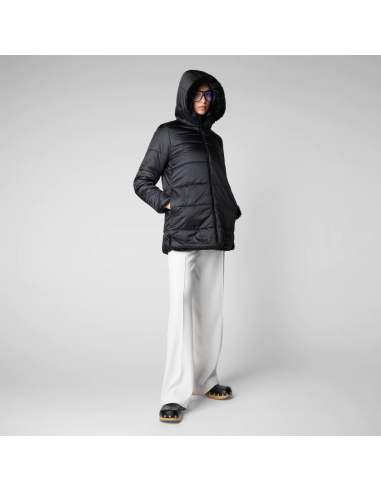 CHAQUETON REVERSIBLE MARRON