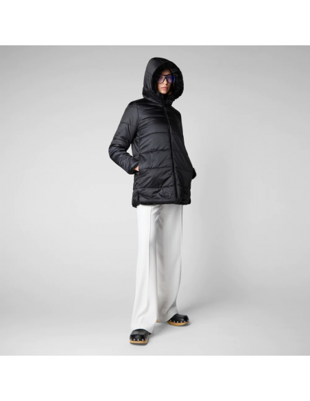 CHAQUETON REVERSIBLE MARRON