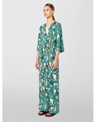 Vestido largo Serafino