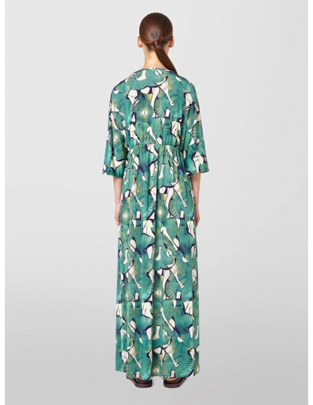 Vestido largo Serafino