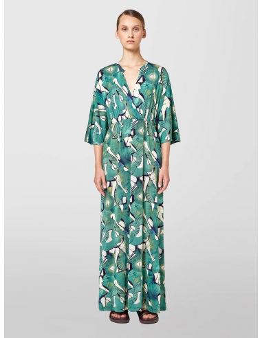 Vestido largo Serafino