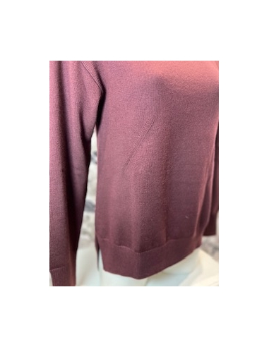 JERSEY CUELLO ALTO PURPURA