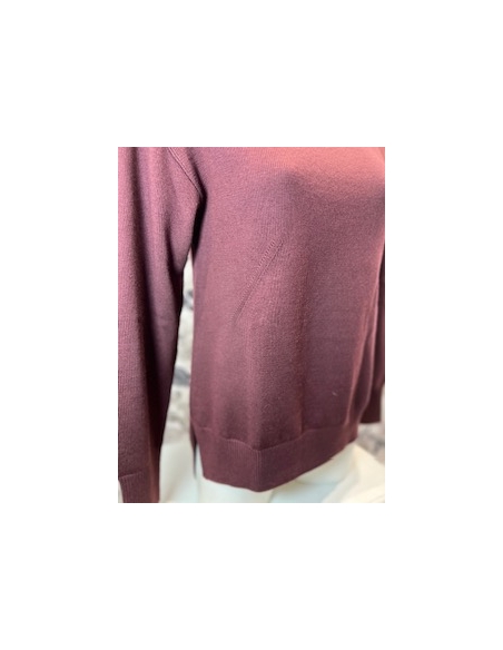 JERSEY CUELLO ALTO PURPURA