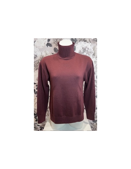 JERSEY CUELLO ALTO PURPURA